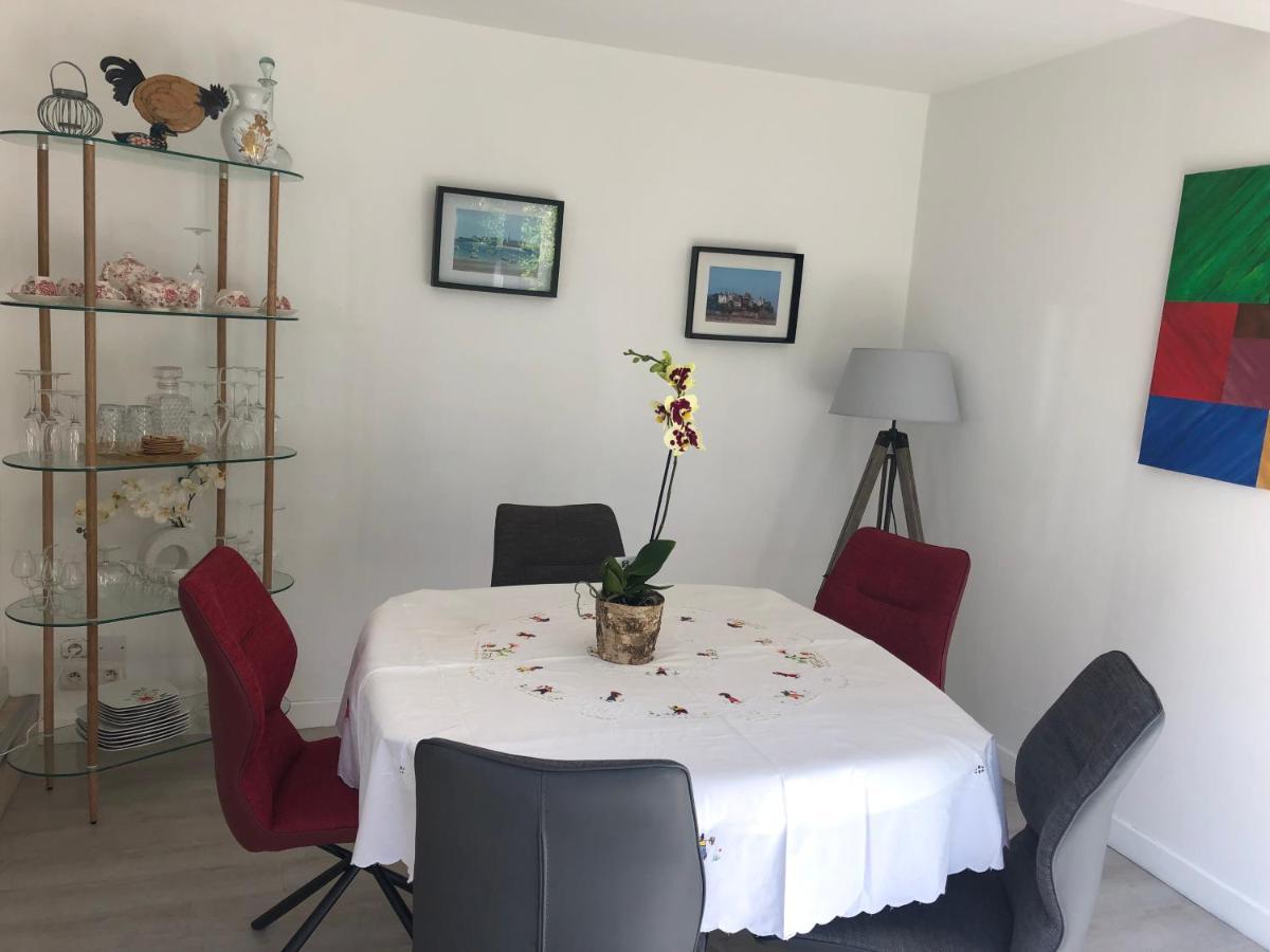 Vila Fare Flammek Dinard Exteriér fotografie