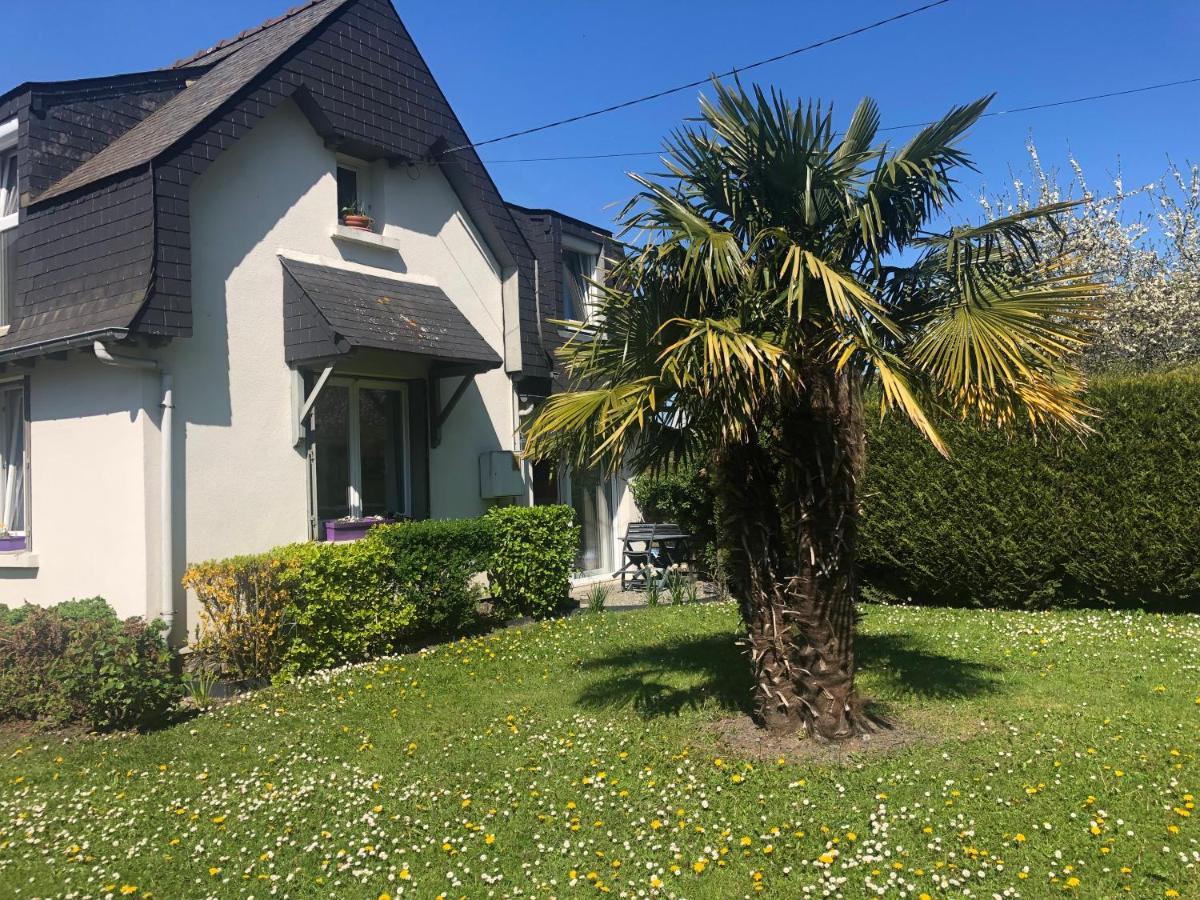 Vila Fare Flammek Dinard Exteriér fotografie