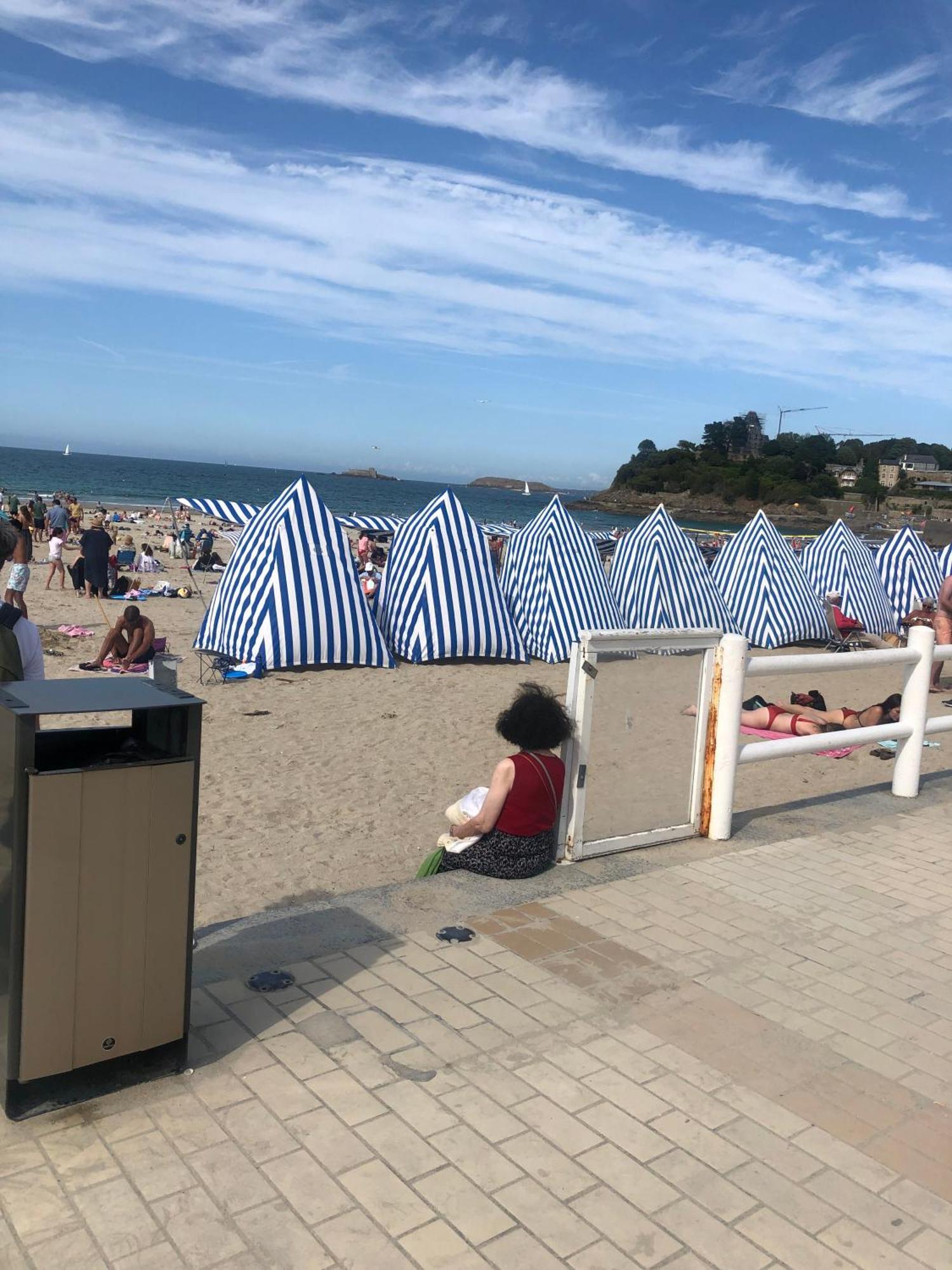 Vila Fare Flammek Dinard Exteriér fotografie