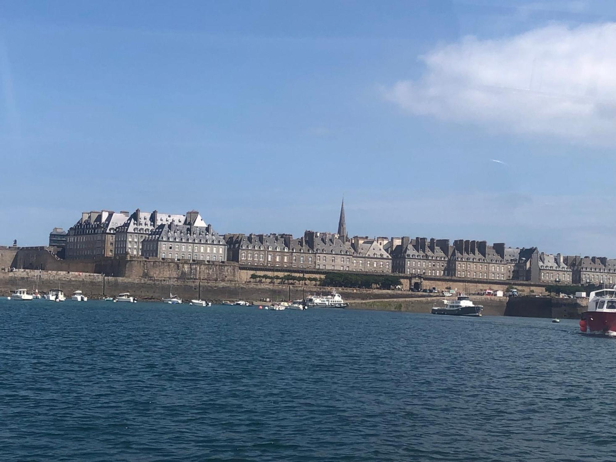 Vila Fare Flammek Dinard Exteriér fotografie